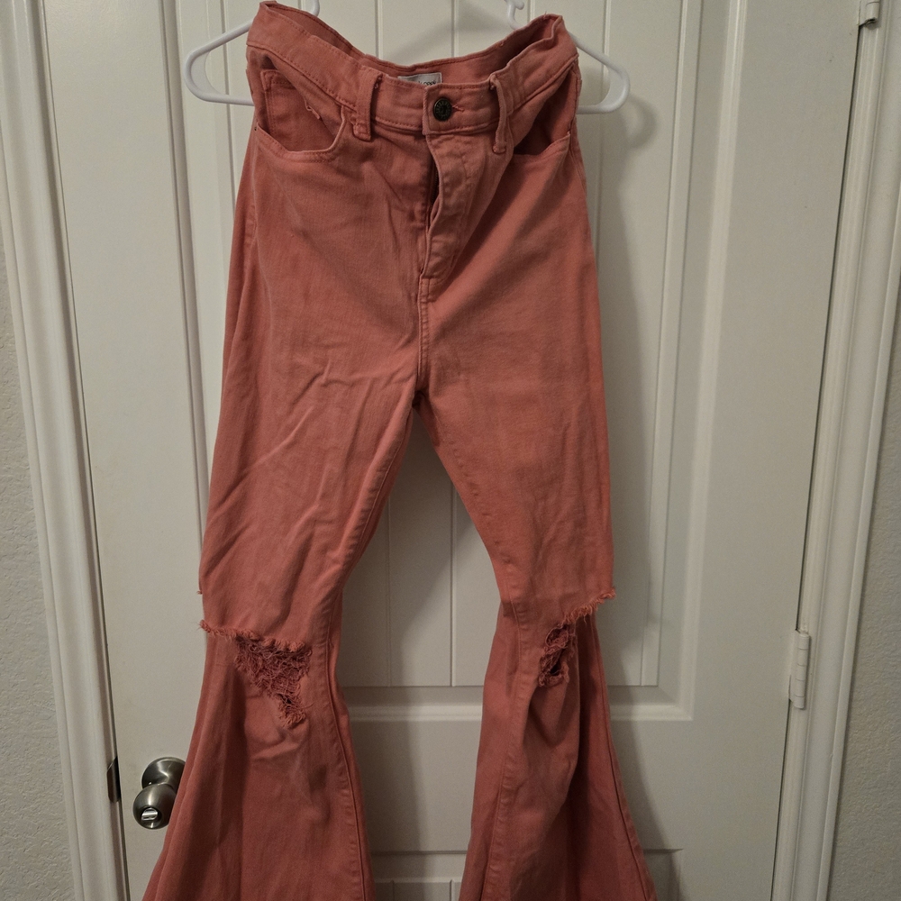Sneak Peek Coral Denim